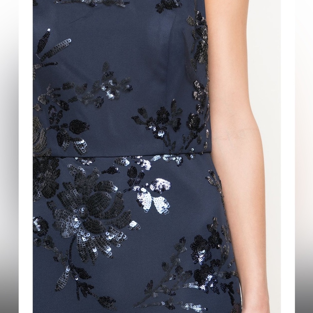 New with tags! Marchesa Notte Bridesmaids floral sequined dress